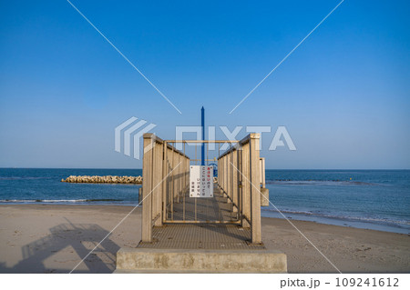 菖蒲田海水浴場 海岸 宮城県七ヶ浜町 菖蒲田海水浴場 海岸 宮城県七ヶ浜町 109241612
