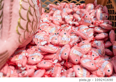 氷川神社　おみくじ　縁結びの神　安産祈願 109241690