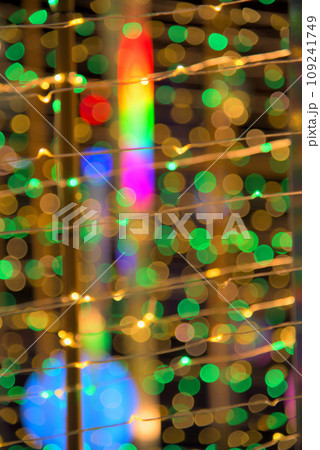イルミネーションの輝きイメージ 109241749