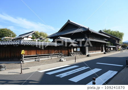 旧武藤家住宅の外観(中山道鵜沼宿) 旧武藤家住宅の外観(中山道鵜沼宿) 109241870