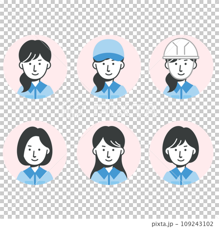 女工上半身套裝 109243102