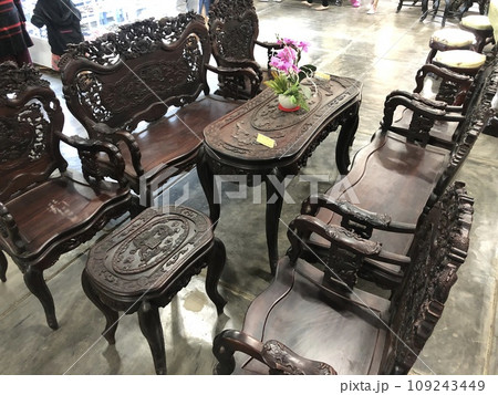 beautiful national wooden furniture vietnam 109243449