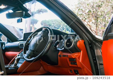 【#自動車】運転席 【#自動車】運転席 109243518