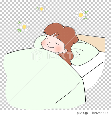 カモミール　睡眠効果のあるアロマ 109243527