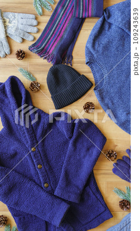 冬物の服の準備・片付け|衣替えイメージ 冬物の服の準備・片付け|衣替えイメージ 109243639