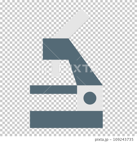 科学、顕微鏡を表すカラースタイルのアイコン 109243735