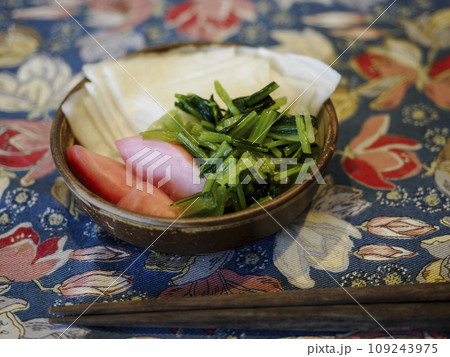 美味しい京都のお漬物 美味しい京都のお漬物 109243975