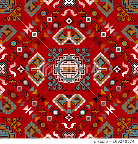 Georgian embroidery pattern 55 109248374