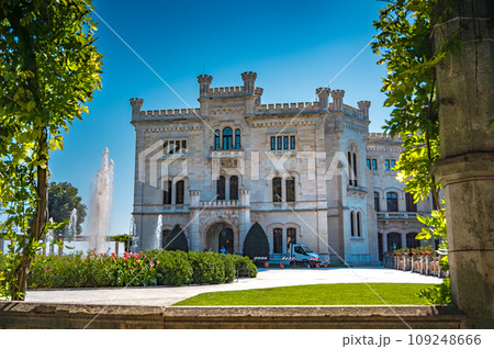 Miramare Castle, Trieste, Italy, Europe Miramare Castle, Trieste, Italy, Europe 109248666
