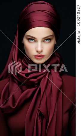 Fashion magazine cover 109248827