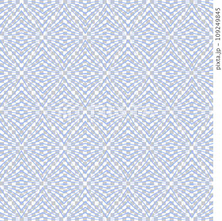Abstract Seamless Geometric Diamonds Light Blue and White Pattern. Striped Lines Texture. Vector Art. Abstract Seamless Geometric Diamonds Light Blue and White Pattern. Striped Lines Texture. Vector Art. 109249845