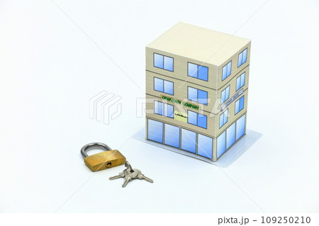 オフィスビル・企業・セキュリティーのイメージ 109250210