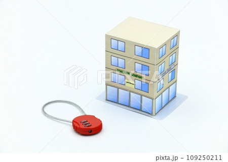 オフィスビル・企業・セキュリティーのイメージ 109250211