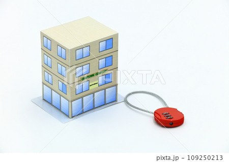 オフィスビル・企業・セキュリティーのイメージ 109250213