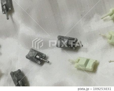 私のミニチュアプラモデルcollection　 ドイツ軍戦車　3号突撃砲G型 109253831