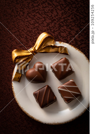 チョコレートのイメージ チョコレートのイメージ 109254256