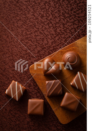 チョコレートのイメージ 109254521