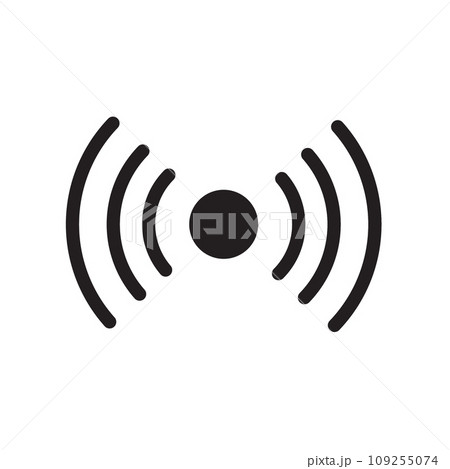 Wifi signal icon Wifi signal icon 109255074