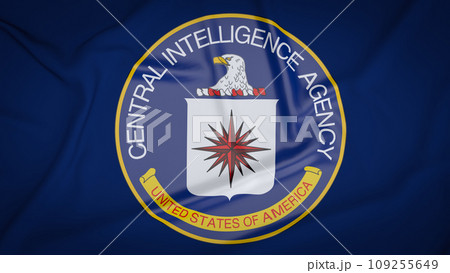 The CIA or Central Intelligence Agency is the principal foreign intelligence agency of the United States government image 3d rendering The CIA or Central Intelligence Agency is the principal foreign intelligence agency of the United States government image 3d rendering 109255649