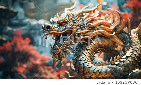 龍のイメージ - image of Chinese Dragon - No1-7 -  109257086