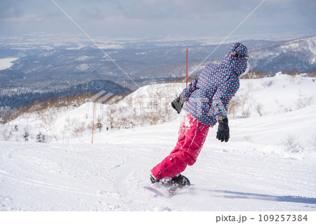 【北海道•大雪山】冬の旭岳 【北海道•大雪山】冬の旭岳 109257384