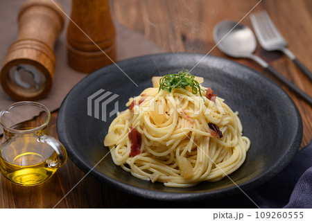 数の子と梅の和風パスタ 数の子と梅の和風パスタ 109260555