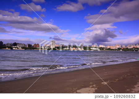 ビーチ 浜辺 渚 109260832