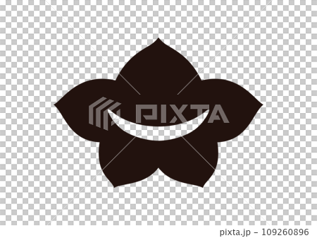 光琳爪形桔梗 109260896