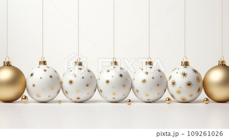white and gold christmas holiday card, white and gold christmas holiday card, 109261026