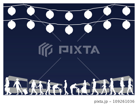 屋台と人々 屋台と人々 109261036