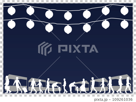 屋台と人々 屋台と人々 109261036