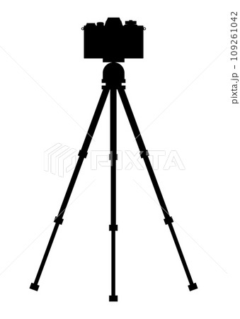 カメラと三脚 カメラと三脚 109261042
