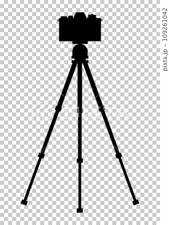 カメラと三脚 カメラと三脚 109261042