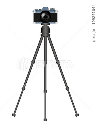 カメラと三脚 109261044