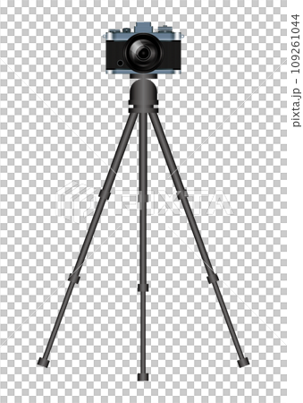 カメラと三脚 109261044