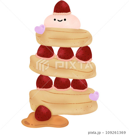 Cat and cake Cat and cake 109261369