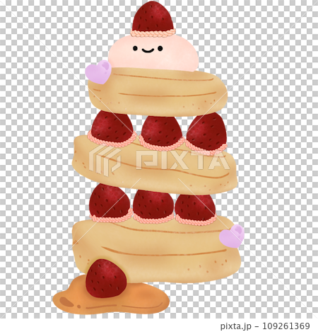 Cat and cake Cat and cake 109261369