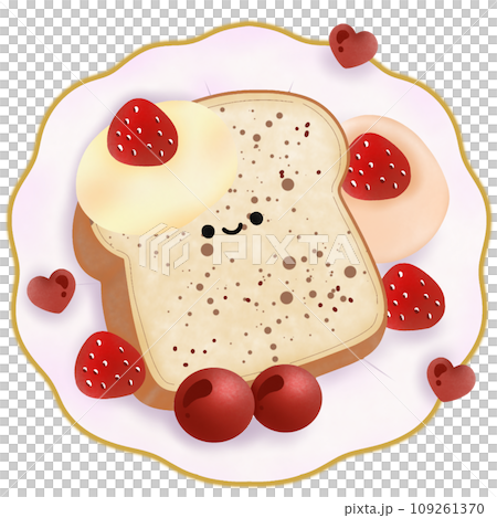 Cat and cake 109261370