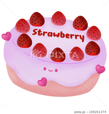 Cat and cake 109261374