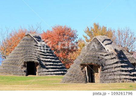 平出遺跡公園 縄文の村 平出遺跡公園 縄文の村 109261796