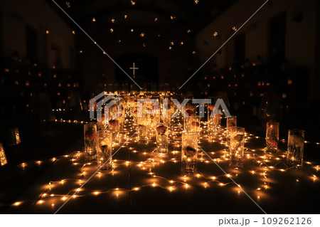 やくらいガーデンのイルミネーションイベント 109262126