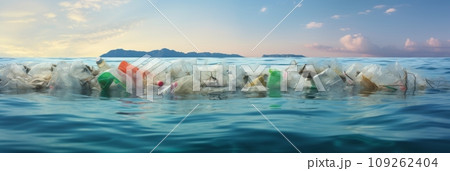 Plastic pollution in the world's oceans 109262404