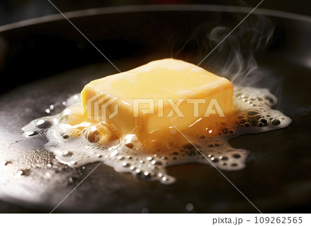 溶かしバター 109262565