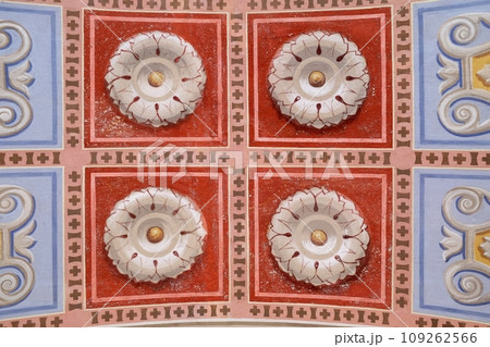 Fresco in the church of Saint Matthew in Stitar, Croatia 109262566