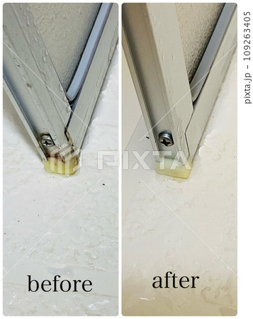 水あか掃除 お風呂場 水あか掃除 お風呂場 109263405