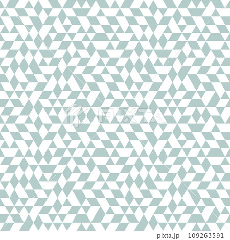 Geometric Seamless Pattern With Abstract Triangles 109263591