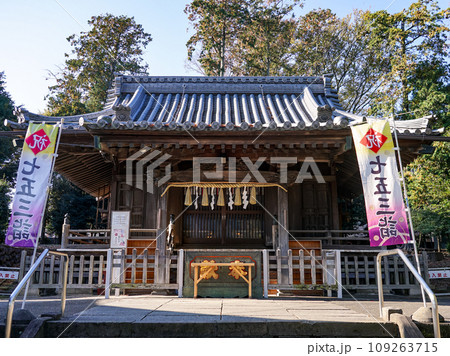 深谷駅前の瀧宮神社(埼玉県深谷市) 深谷駅前の瀧宮神社(埼玉県深谷市) 109263715