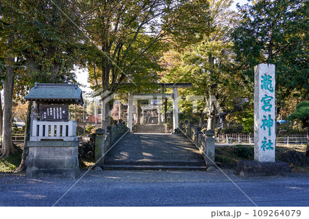 深谷駅前の瀧宮神社（埼玉県深谷市） 109264079