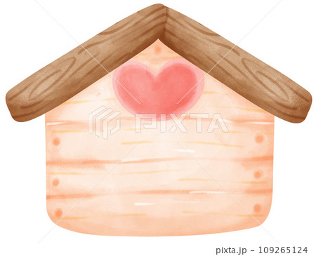 Cute Bee house 109265124