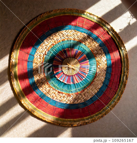 伝統的なランゴリーデザインのカーペット 伝統的なランゴリーデザインのカーペット 109265167